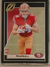 2024 Panini Zenith #184 Ricky Pearsall — front