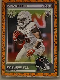 2025 Panini Score-A-Treat #48 Kyle Monangai — front