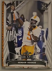 2023 Leaf Draft #48 Hendon Hooker — front
