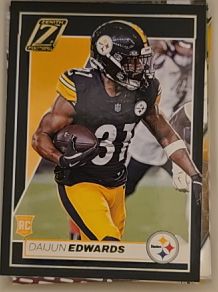 2024 Panini Zenith #123 Daijun Edwards — front