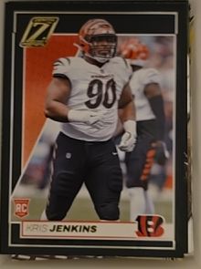 2024 Panini Zenith #165 Kris Jenkins — front