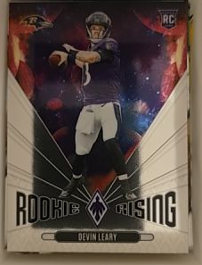2024 Panini Phoenix Rookie Rising #RR-DL Devin Leary — front