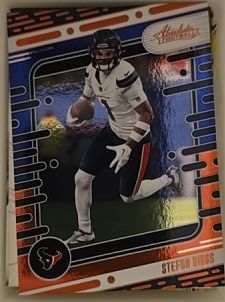 2024 Panini Absolute Red & Blue #Stefon Diggs — front