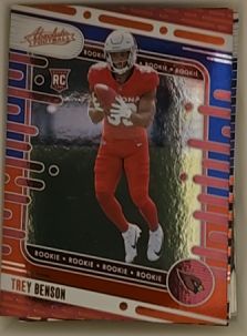 2024 Panini Absolute #161 Trey Benson — front