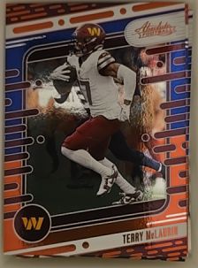 2024 Panini Absolute #99 Terry McLaurin — front