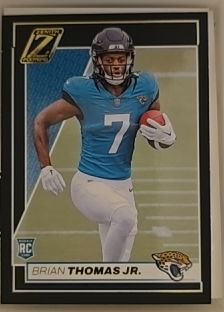 2024 Panini Zenith #114 Brian Thomas Jr. — front