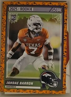 2025 Panini Score-A-Treat #89 Jahdae Barron — front