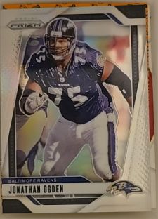 2024 Panini Prizm #25 Jonathan Ogden — front