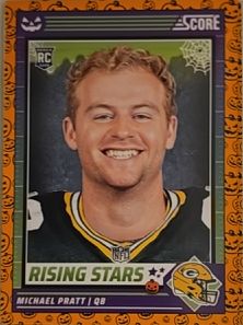 2024 Panini Score-A-Treat #40 Michael Pratt — front