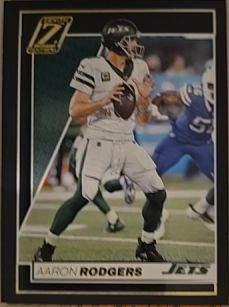 2024 Panini Zenith #75 Aaron Rodgers — front