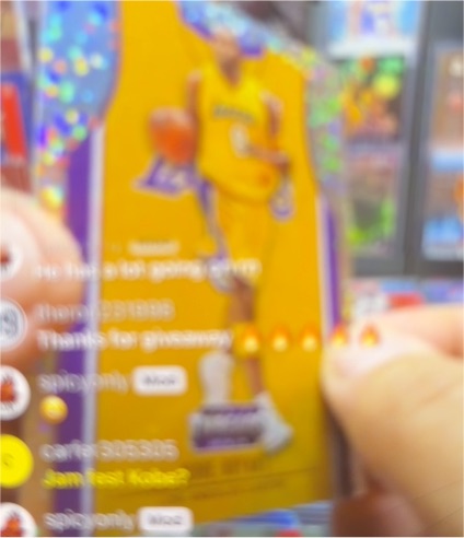 2020 Panini #8 Kobe Bryant — front