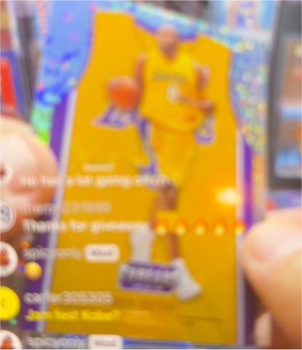 2020 Panini Prizm #249 Kobe Bryant — front