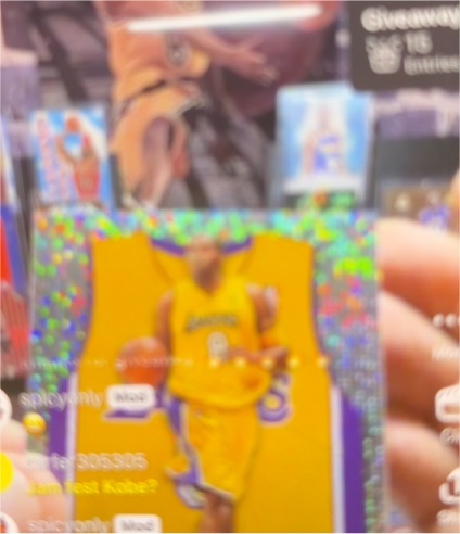 2020 Panini Prizm #9 Kobe Bryant — front