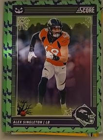 2024 Score-A-Treat #82 Alex Singleton — front