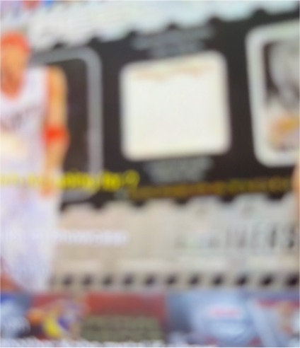 2000-01 Fleer Feel The Game Allen Iverson — front