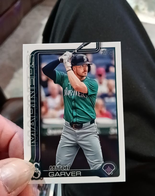 2025 Topps Series 1 #338 Mitch Garver — front