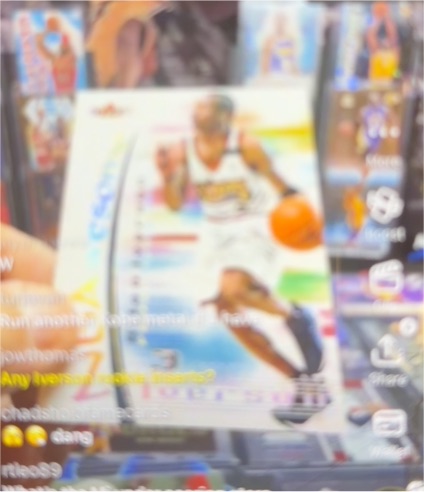 1995-96 Upper Deck Electric Court #307 Kobe Bryant — front