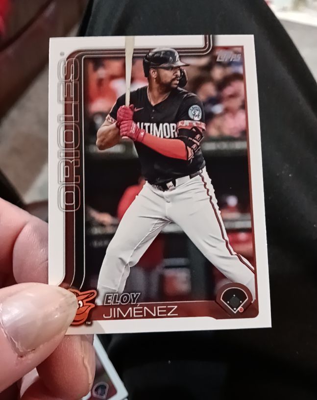 2025 Topps Series 1 #90 Eloy Jiménez — front