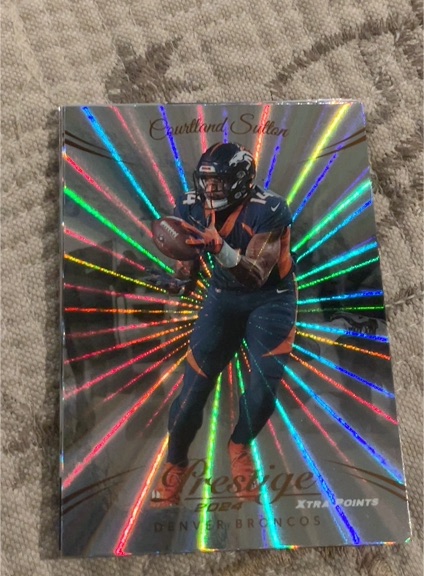 2024 Panini Prestige #88 Courtland Sutton — front