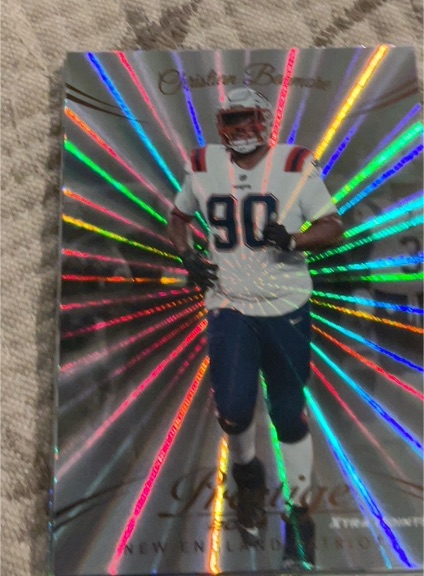 2024 Panini Prestige #206 Christian Barmore — front