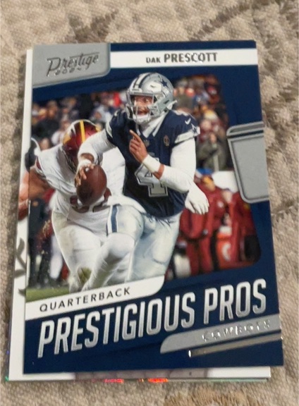 2024 Panini Prestige Prestigious Pros #PP-DPT Dak Prescott — front