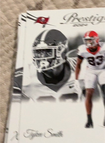 2024 Panini Prestige #383 Tykee Smith — front