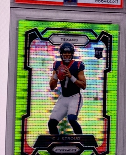 2023 Panini Prizm #339 C J Stroud — front