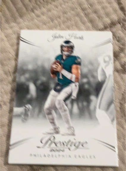 2024 Panini Prestige #238 Jalen Hurts — front