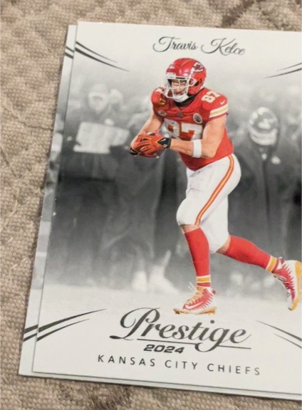 2024 Panini Prestige #145 Travis Kelce — front