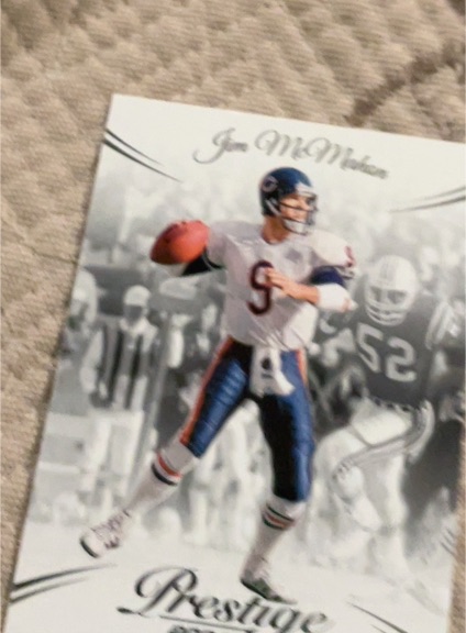 2024 Panini Prestige #55 Jim McMahon — front