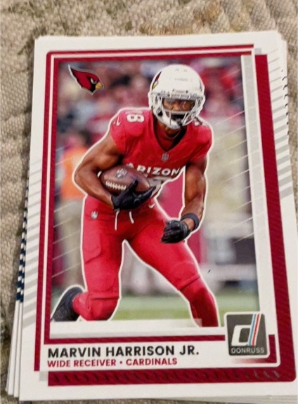 2025 Donruss #286 Marvin Harrison Jr. — front