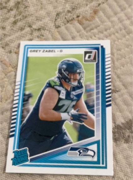 2025 Panini Donruss #366 Grey Zabel — front
