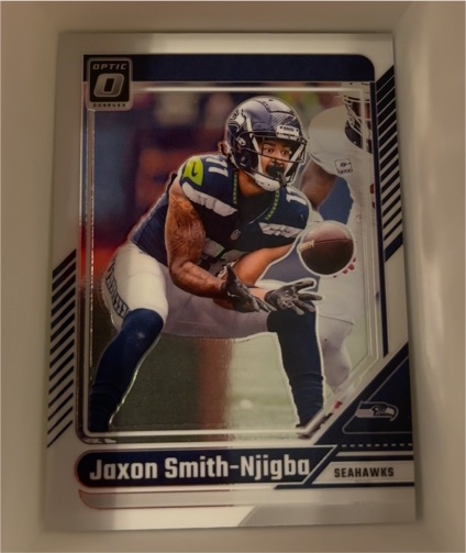 2024 Panini Donruss Optic #180 Jaxon Smith-Njigba — front
