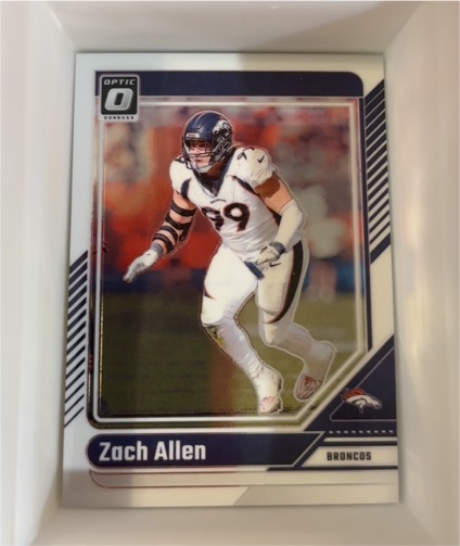 2024 Panini Donruss Optic #61 Zach Allen — front
