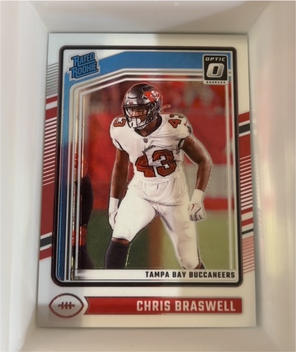 2024 Panini Donruss Optic #220 Chris Braswell — front