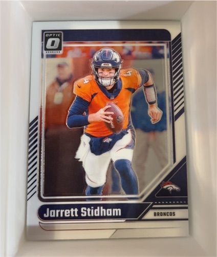 2024 Panini Donruss Optic #57 Jarrett Stidham — front