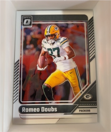 2024 Panini Donruss Optic #72 Romeo Doubs — front