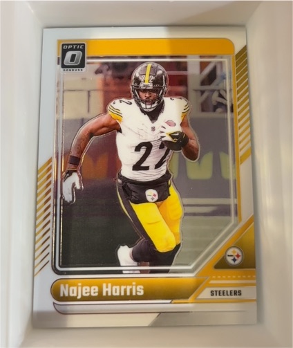 2024 Panini Donruss Optic #165 Najee Harris — front