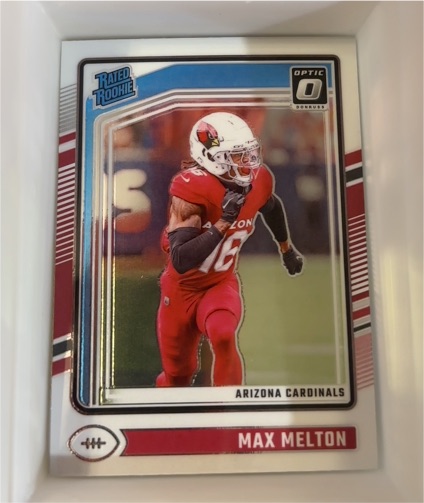 2024 Donruss Optic #277 Max Melton — front
