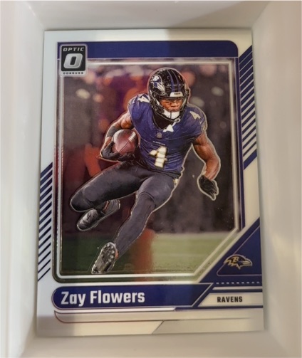 2024 Panini Donruss Optic #15 Zay Flowers — front