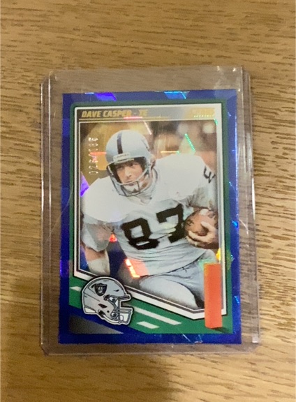 2025 Panini Score #unknown Dave Casper — front
