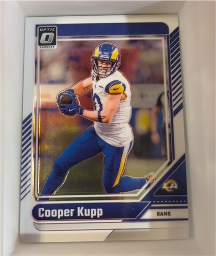 2024 Panini Donruss Optic #116 Cooper Kupp — front