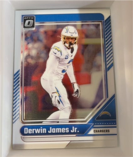 2024 Panini Donruss Optic #111 Derwin James Jr. — front