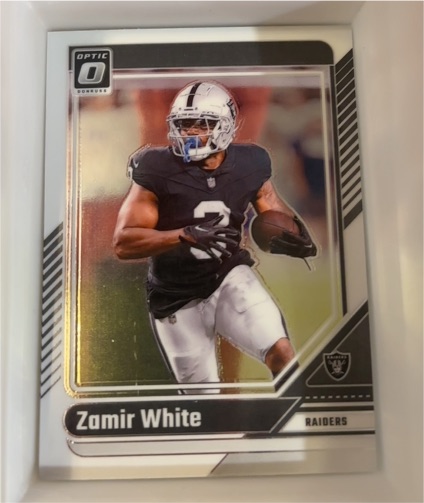 2024 Donruss Optic #101 Zamir White — front