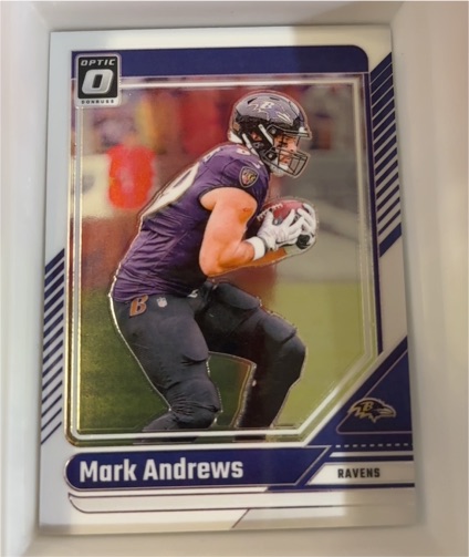 2024 Donruss Optic #16 Mark Andrews — front