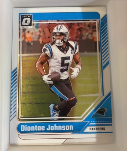 2024 Donruss Optic #30 Diontae Johnson — front