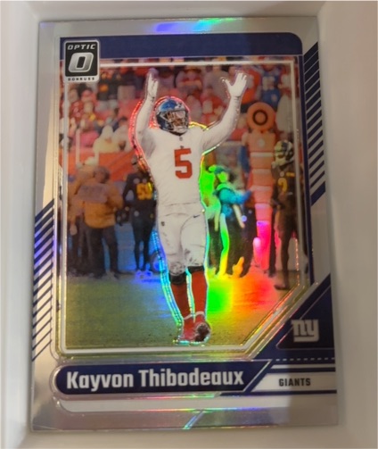 2024 Panini Donruss Optic #150 Kayvon Thibodeaux — front