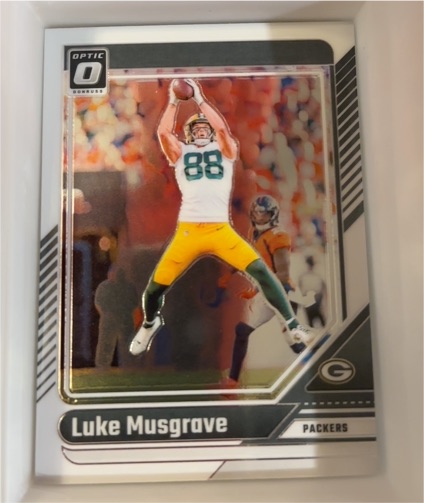 2024 Panini Donruss Optic #73 Luke Musgrave — front