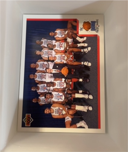 1991-92 Upper Deck #449 1992 NBA East All-Star Checklist — front