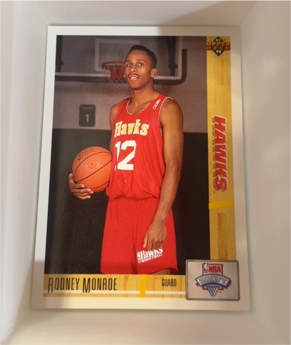 1991-92 Upper Deck #14 Rodney Monroe — front